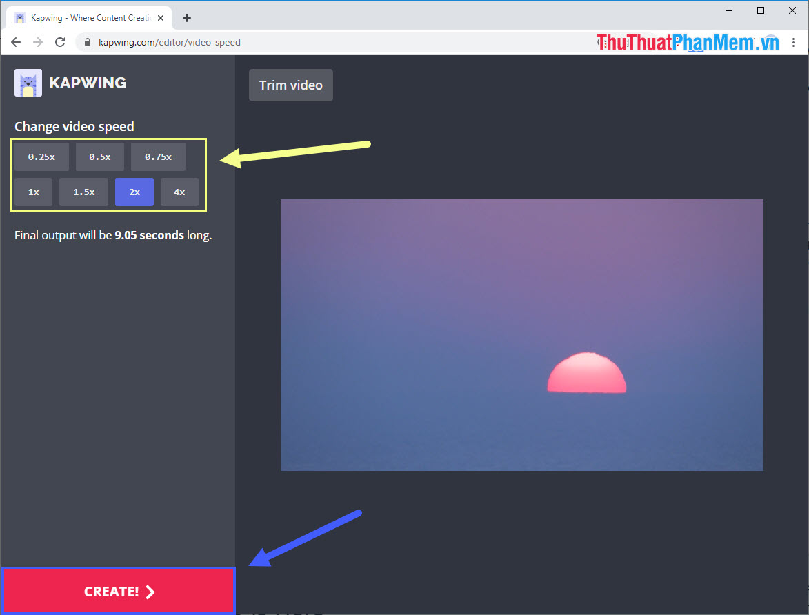 How to create fast-forward and slow-forward video effects Picture 17