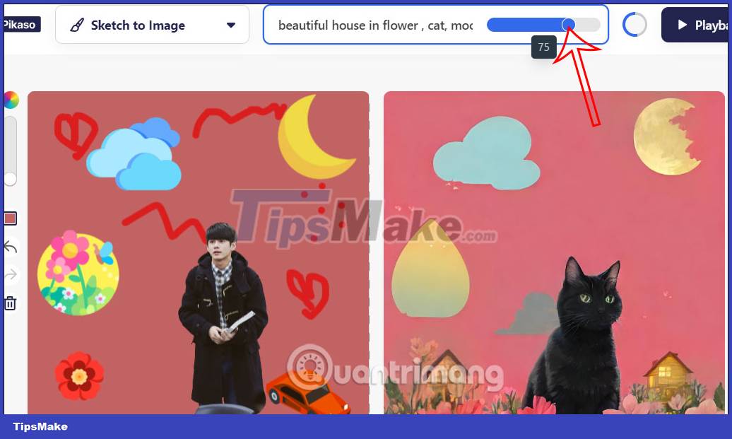 How to create images from drawings on Freepik is very artistic Picture 10