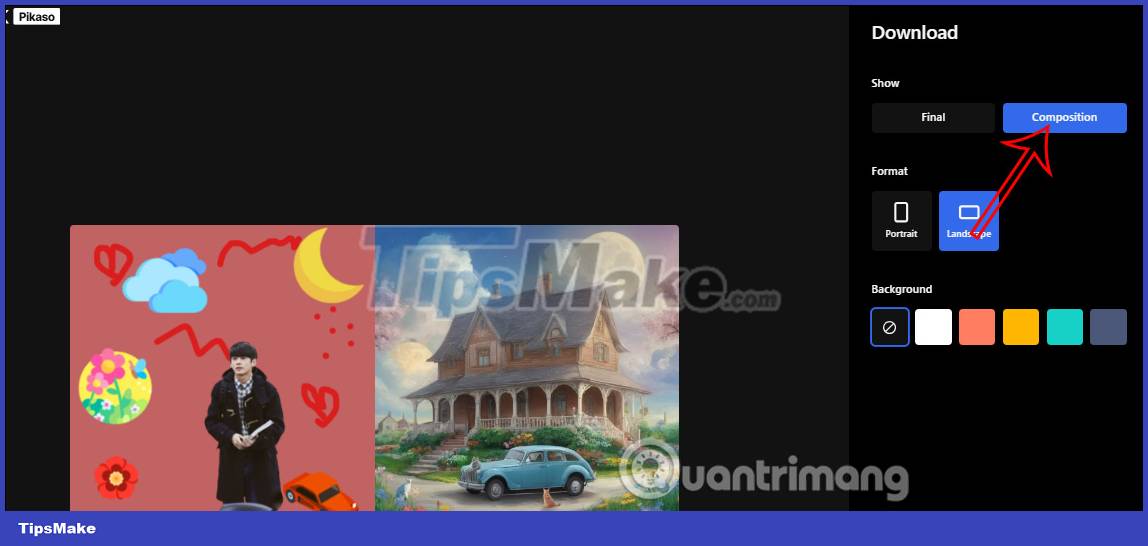 How to create images from drawings on Freepik is very artistic Picture 14