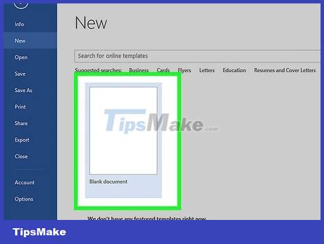 How to Create Invitations in Microsoft Word Picture 7