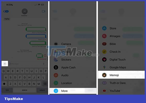 How to create Santa Claus memoji on iPhone Picture 1