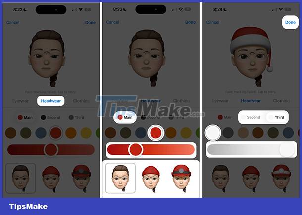 How to create Santa Claus memoji on iPhone