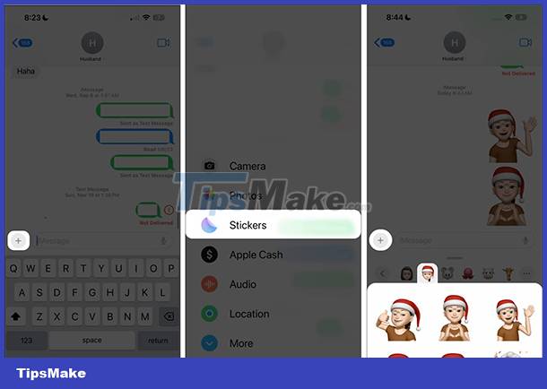 How to create Santa Claus memoji on iPhone Picture 4