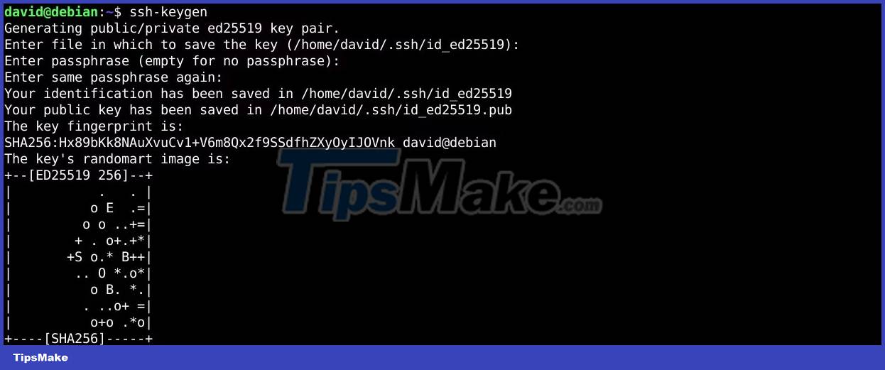 How To Create SSH Key On Linux - TipsMake.com