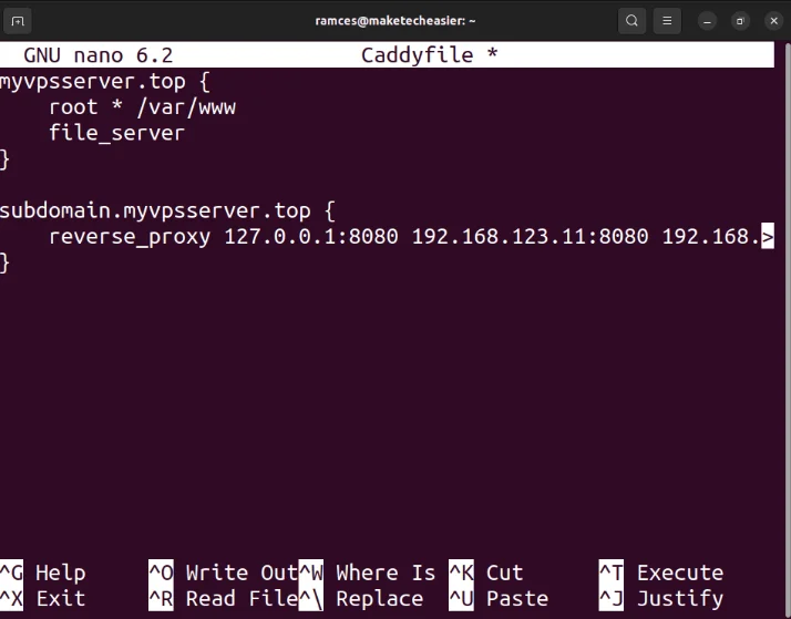 How to create your own Caddy web server in Linux Picture 1
