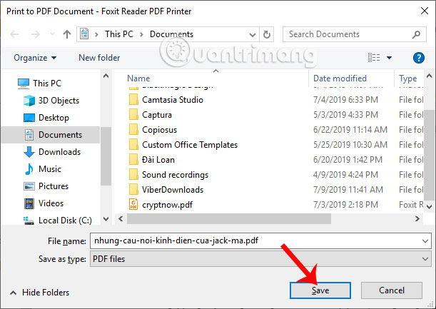 How to cut PDF files, split PDF files to split or get the pages you need Picture 8