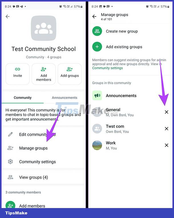How to deactivate and exit the WhatsApp community Picture 4