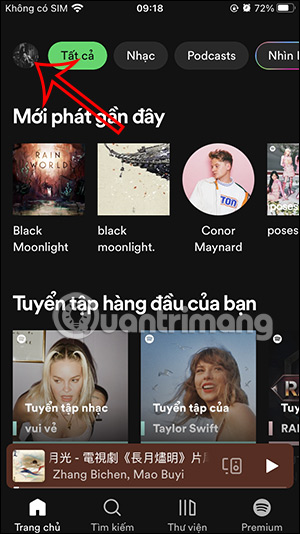 How to delete Spotify cache on phone and computer Picture 1