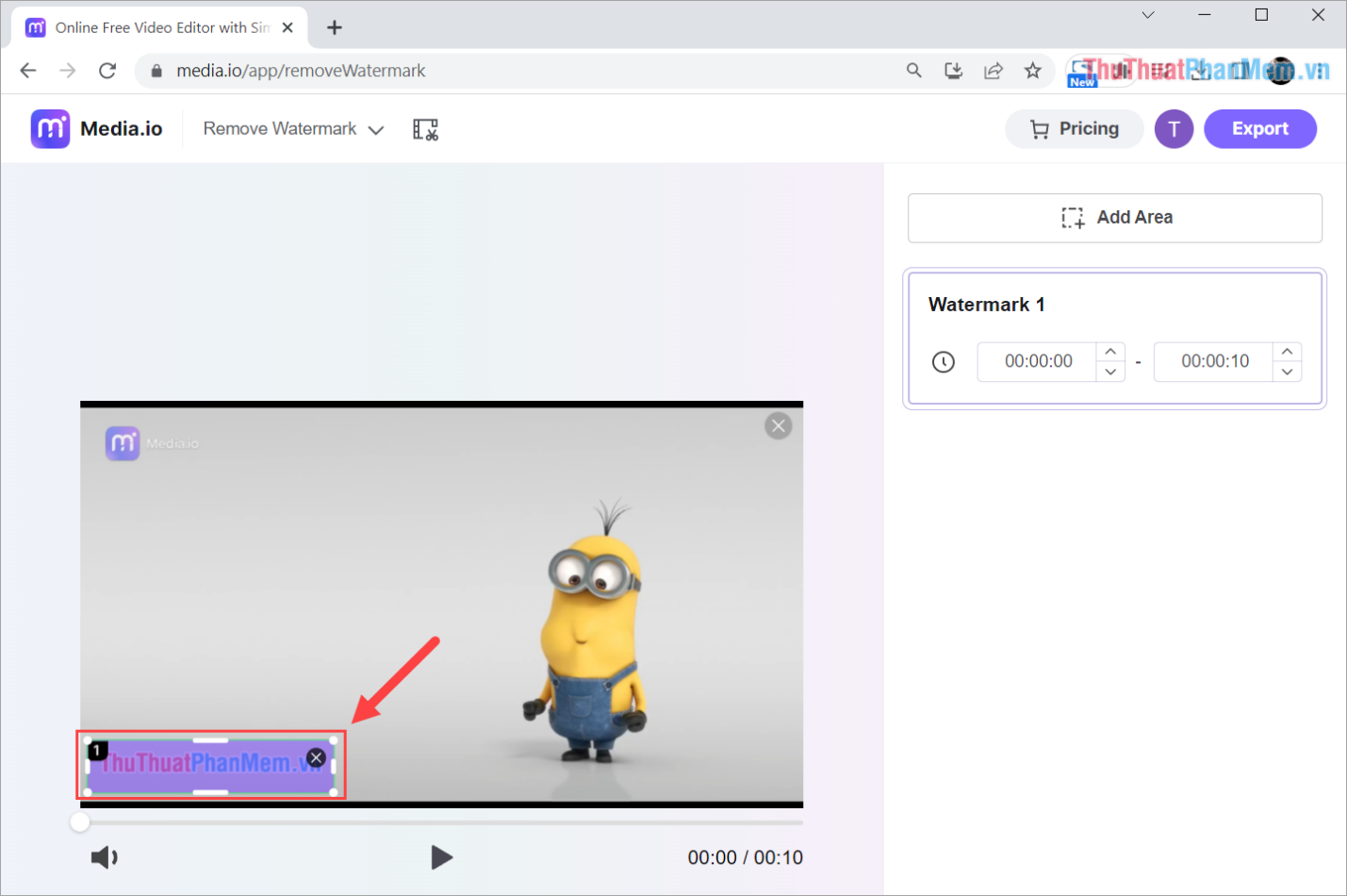How to delete text on Video Picture 11