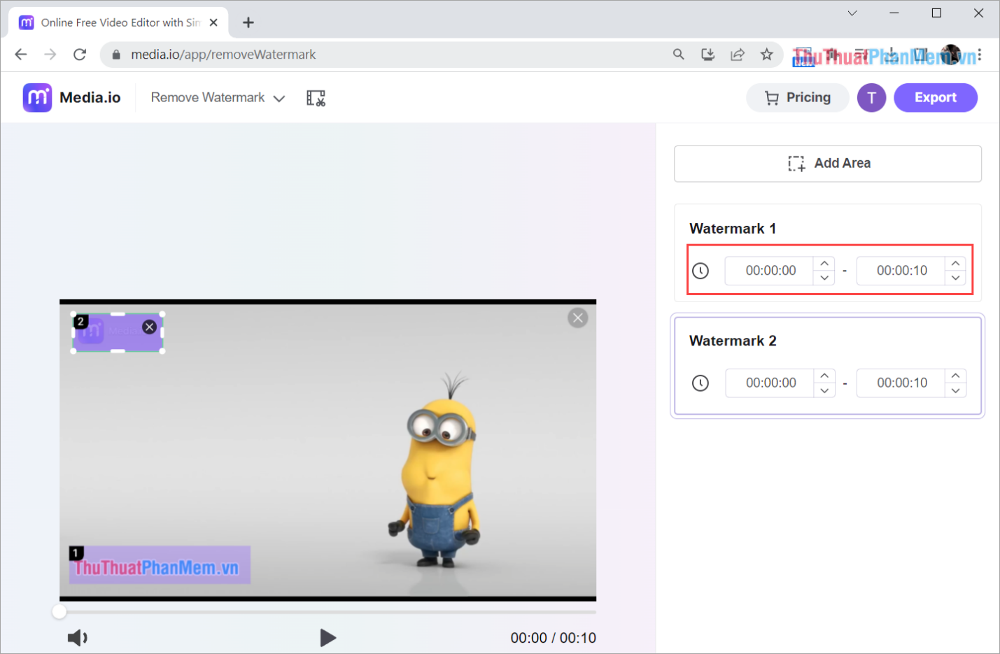 How to delete text on Video Picture 13