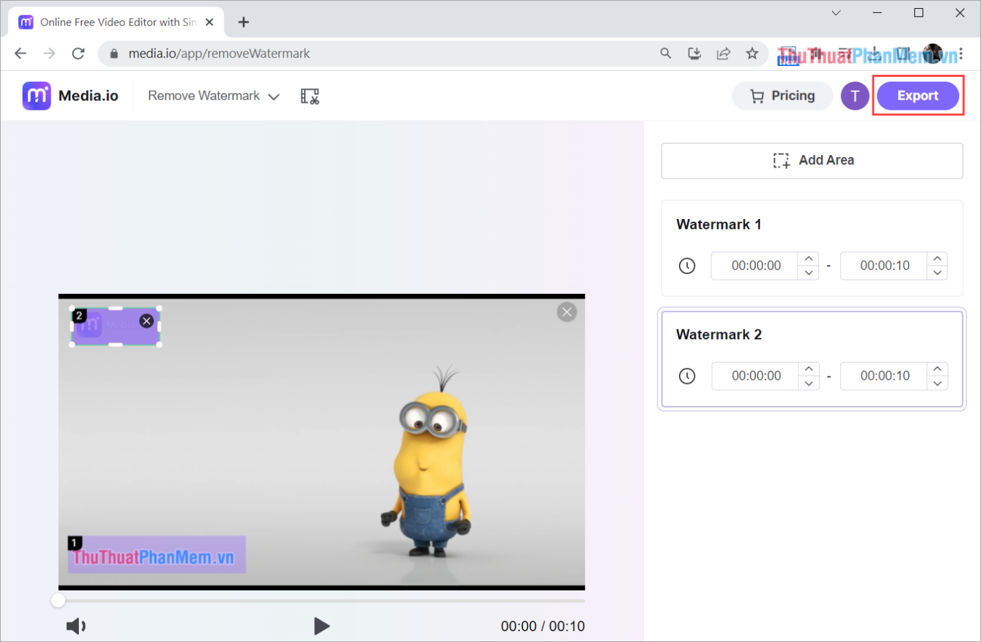How to delete text on Video Picture 14