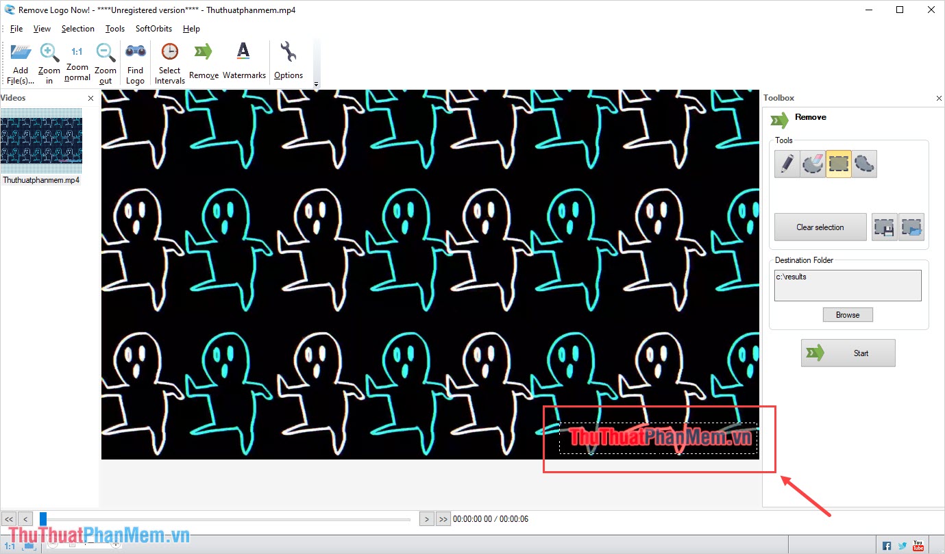 How to delete text on Video Picture 6