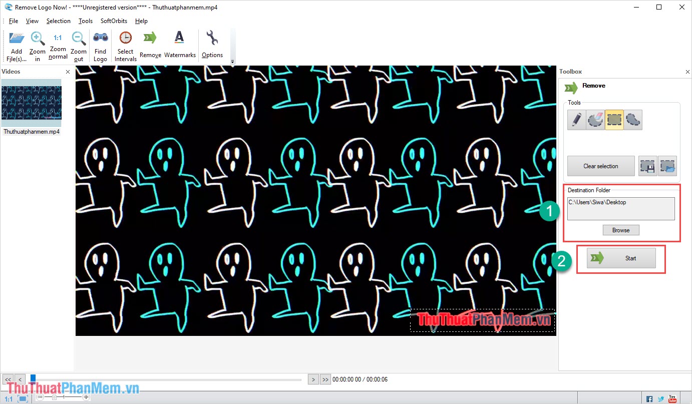How to delete text on Video Picture 7