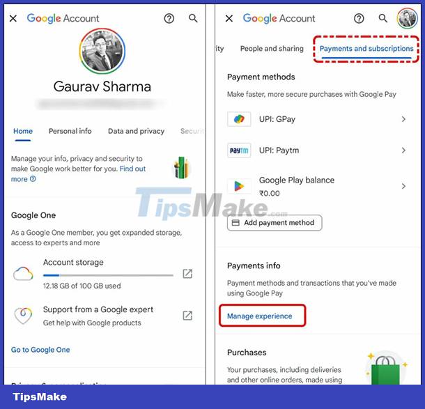 How to delete transaction history on Google Pay Picture 2
