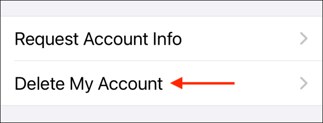 How to delete WhatsApp account - Want to focus time on other things Picture 11