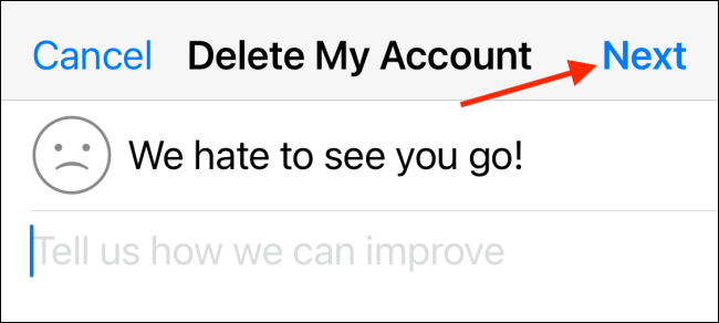 How to delete WhatsApp account - Want to focus time on other things Picture 13
