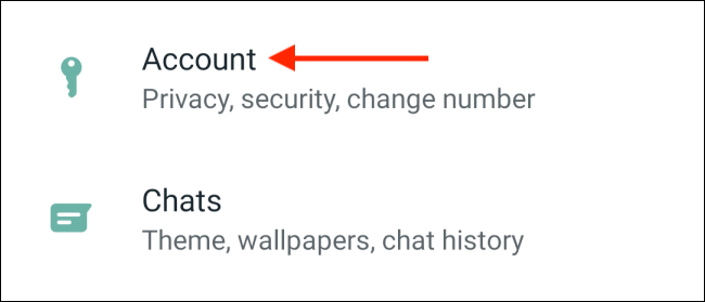 How to delete WhatsApp account - Want to focus time on other things Picture 3