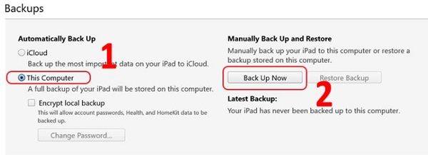 How to downgrade iOS 17 to 16 without losing data Picture 6