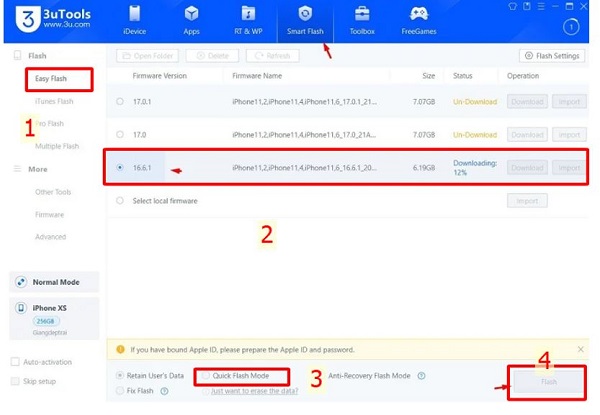 How to downgrade iOS 17 to 16 without losing data Picture 8