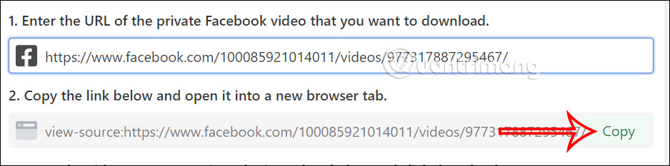 How to download closed group Facebook videos, download private Facebook videos Picture 1