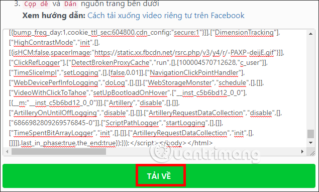 How to download closed group Facebook videos, download private Facebook videos Picture 8
