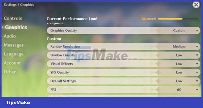 How to download Genshin Impact for weak devices, play Genshin Impact smoothly on weak devices Picture 2