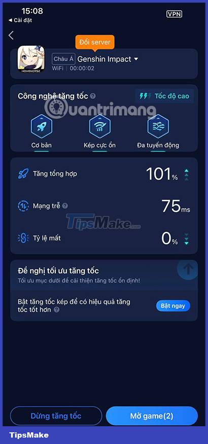 How to download Genshin Impact for weak devices, play Genshin Impact smoothly on weak devices Picture 3
