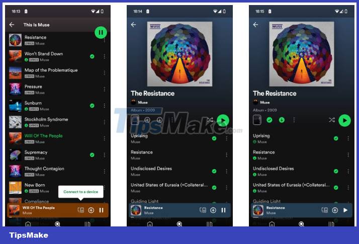 How to download Spotify songs to listen offline Picture 1
