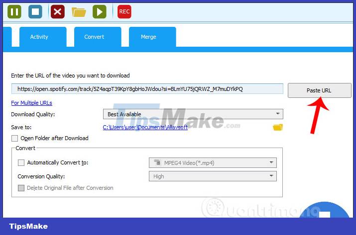 How to download Spotify songs to listen offline Picture 5