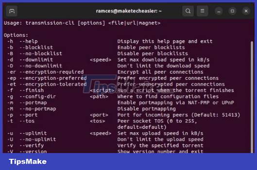 How to download torrents from command line in Ubuntu Picture 4