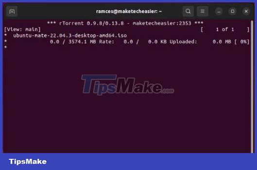 How to download torrents from command line in Ubuntu Picture 7