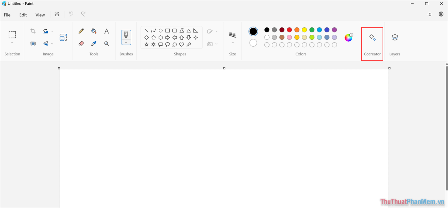 How to draw AI paintings with Windows Paint completely free Picture 7