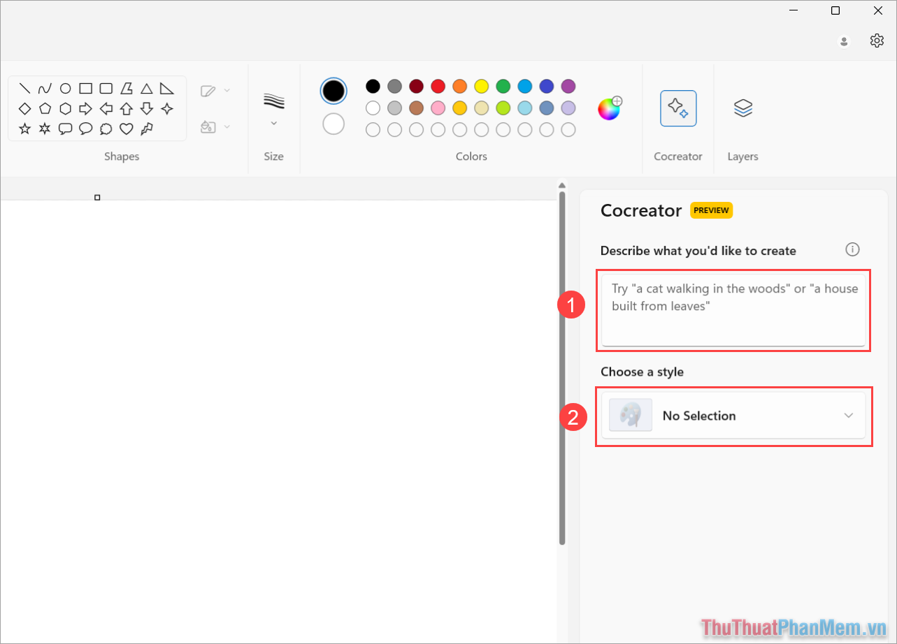 How to draw AI paintings with Windows Paint completely free Picture 8