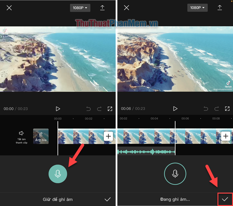 How to dub voice into videos on your phone quickly and simply Picture 14