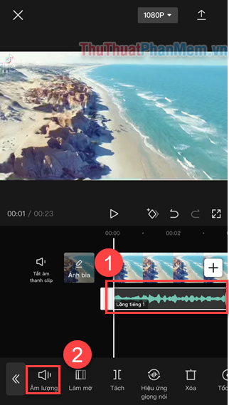 How to dub voice into videos on your phone quickly and simply Picture 15