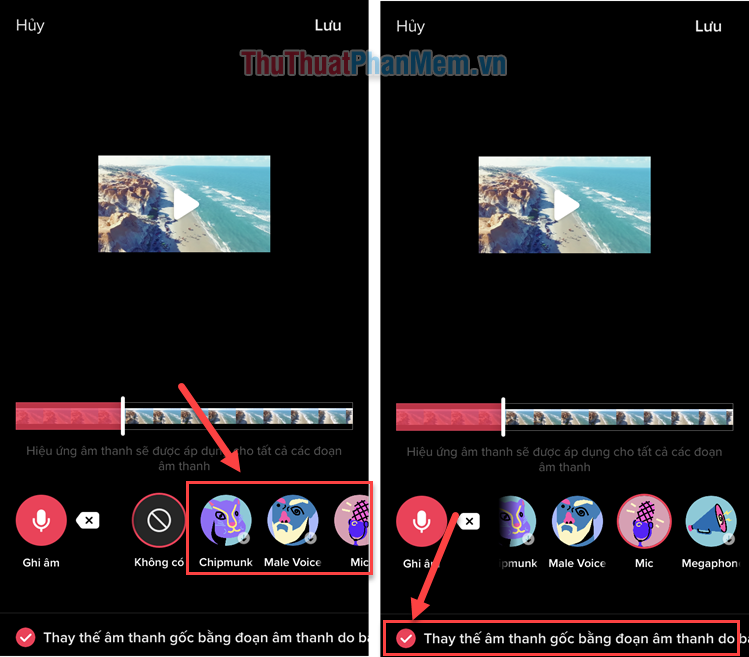 How to dub voice into videos on your phone quickly and simply Picture 6