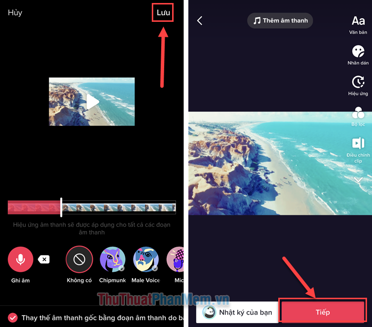 How to dub voice into videos on your phone quickly and simply Picture 7