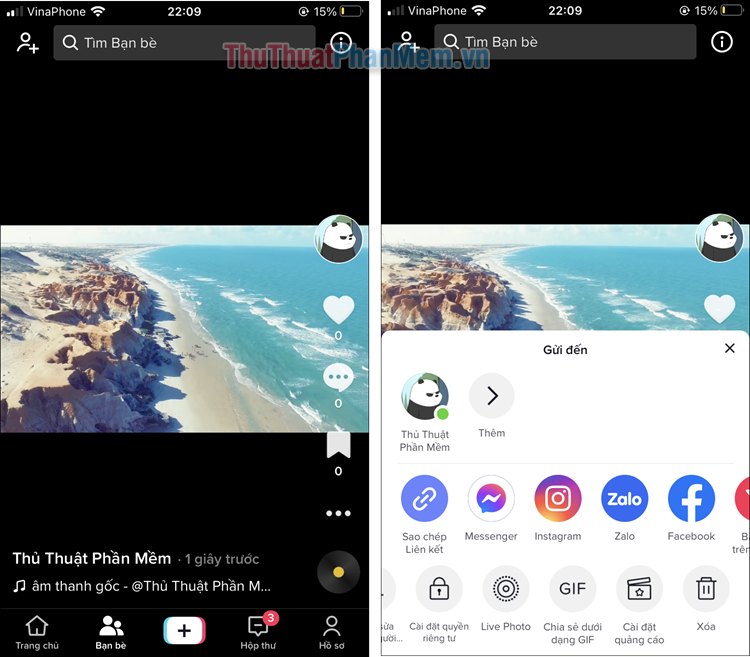How to dub voice into videos on your phone quickly and simply Picture 9