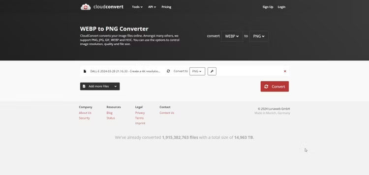 How to easily convert DALL-E 3 WebP images to JPG or PNG Picture 2