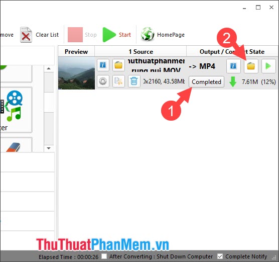How to easily convert MOV to MP4 Picture 16