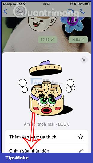 How to edit stickers on WhatsApp Picture 3
