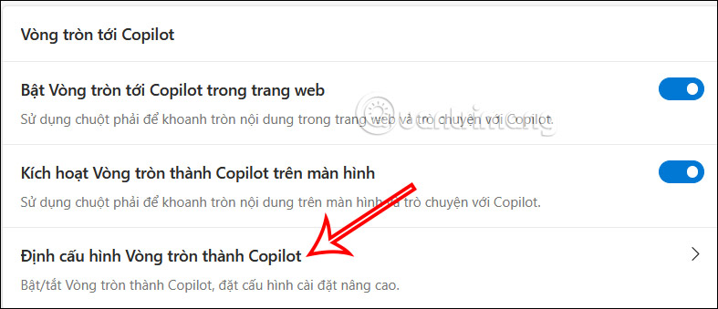 How to enable Circle To Copilot on Microsoft Edge Picture 5