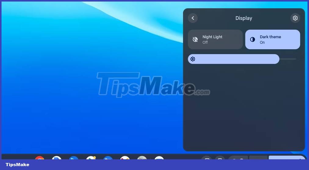 How to enable Dark Mode on Chromebook Picture 1