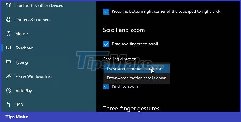 How to enable two-finger scrolling on Windows laptop Picture 5