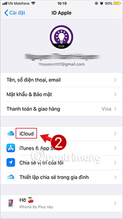 How to export iPhone contacts, sync iPhone contacts to Gmail Picture 10