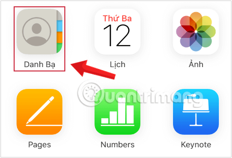 How to export iPhone contacts, sync iPhone contacts to Gmail Picture 14