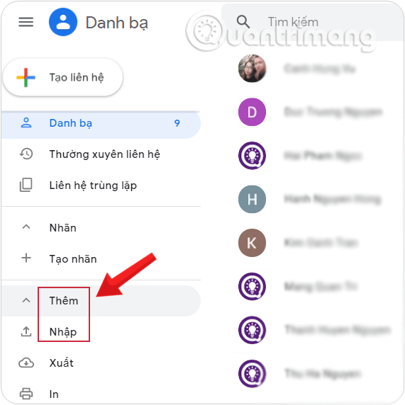 How to export iPhone contacts, sync iPhone contacts to Gmail Picture 17