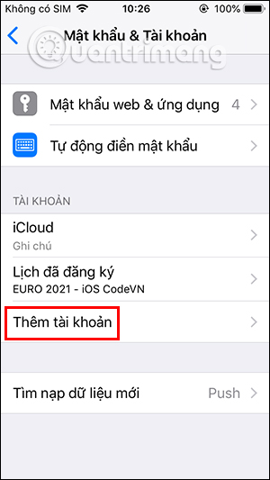How to export iPhone contacts, sync iPhone contacts to Gmail Picture 2