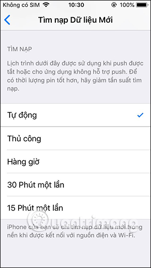 How to export iPhone contacts, sync iPhone contacts to Gmail Picture 8