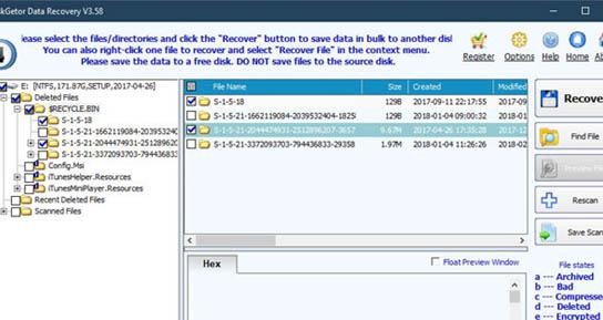 How to find deleted files on your computer in 3 steps Picture 5